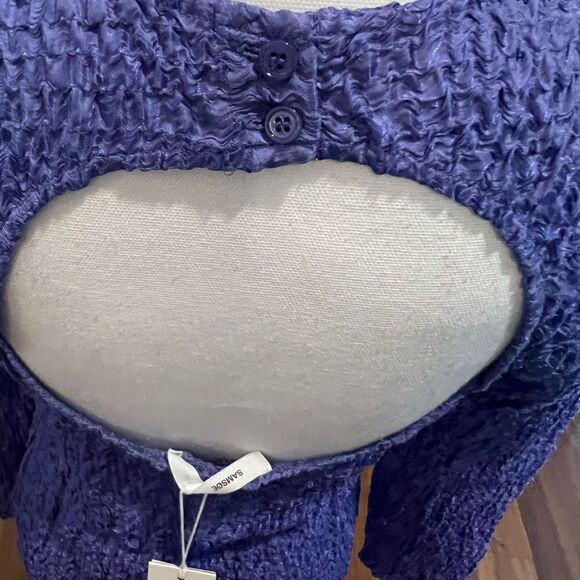 Samsoe purple women’s dress NWT - Picture 10 of 14